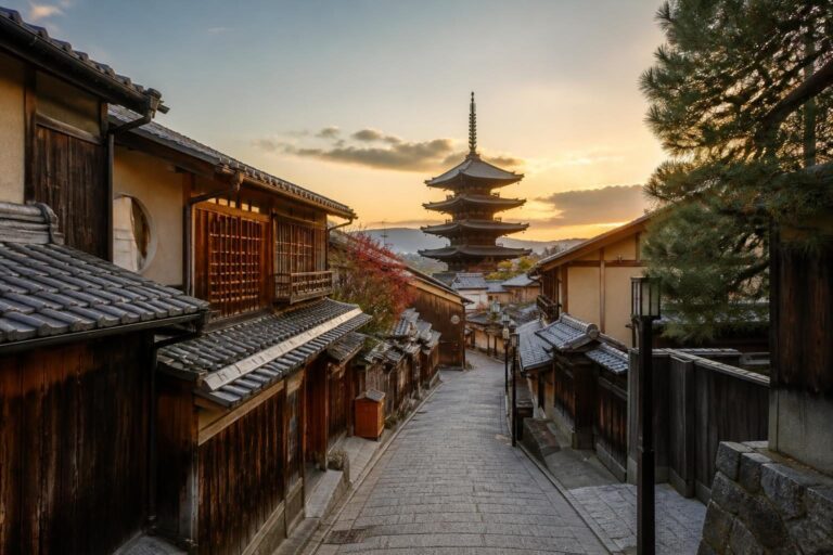 기요미즈데라 오전 6시 방문, 산넨자카까지 잇는 이른 아침 동선 관련 일본 여행 현장의 실사형 이미지